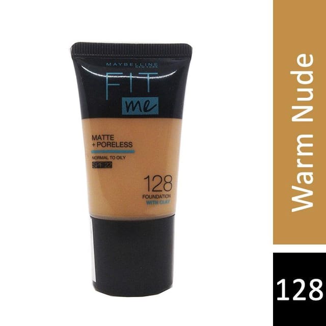 Maybelline New York Fit Me SPF 22 128Foundation :18 Ml