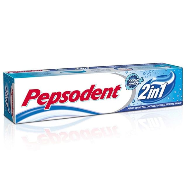 Pepsodent 2 In 1 Germ Fighting Formula Toothpaste : 80 Gm
