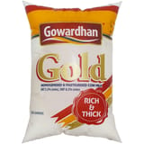 Gowardhan Gold Milk Pouch : 1 Ltr