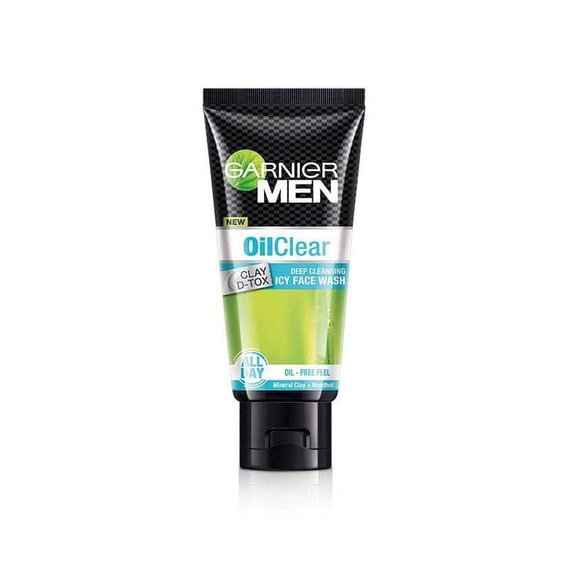 Garnier Men Oil Clear Face Wash