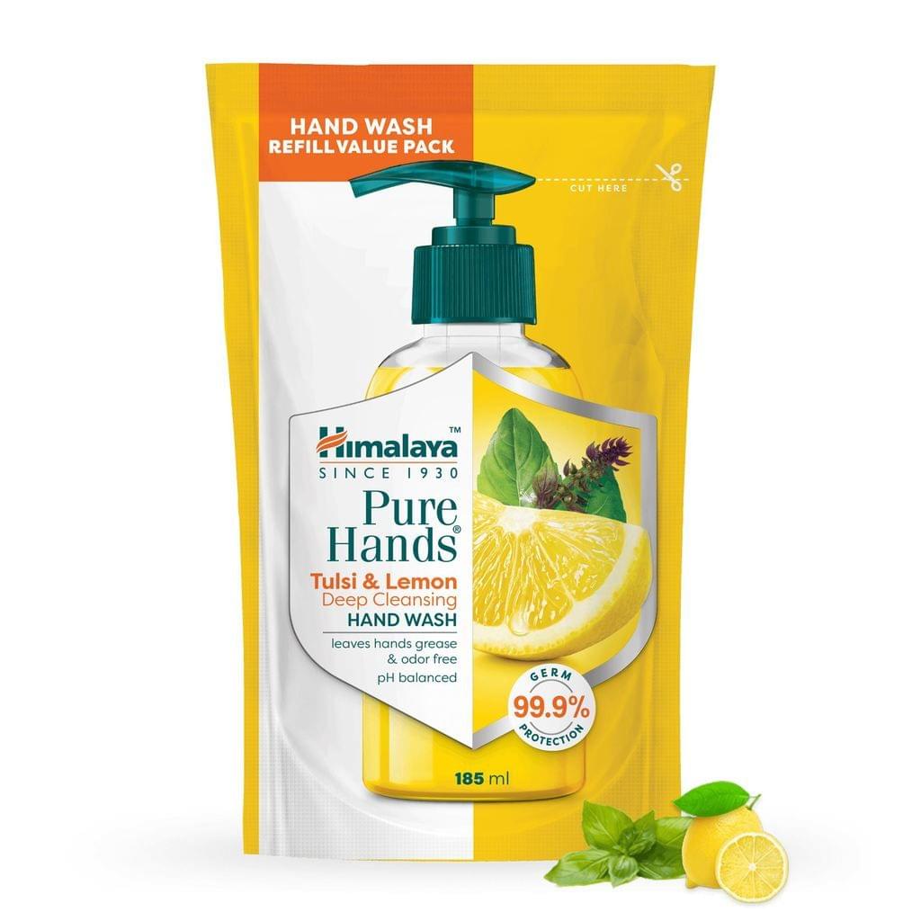 Himalaya Pure Hands Tulsi And Lemon Deep Cleansing Hand Wash