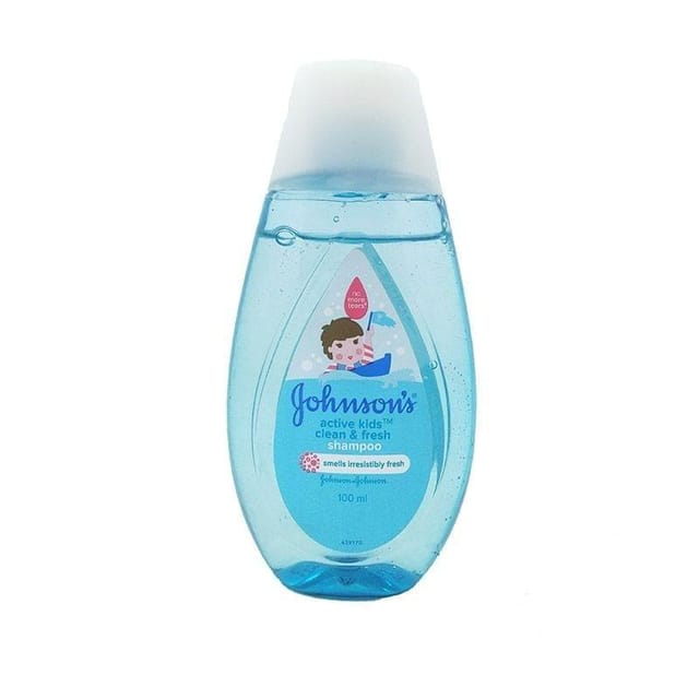Johnson's Active Kids Clean & Fresh Shampoo : 100 Ml