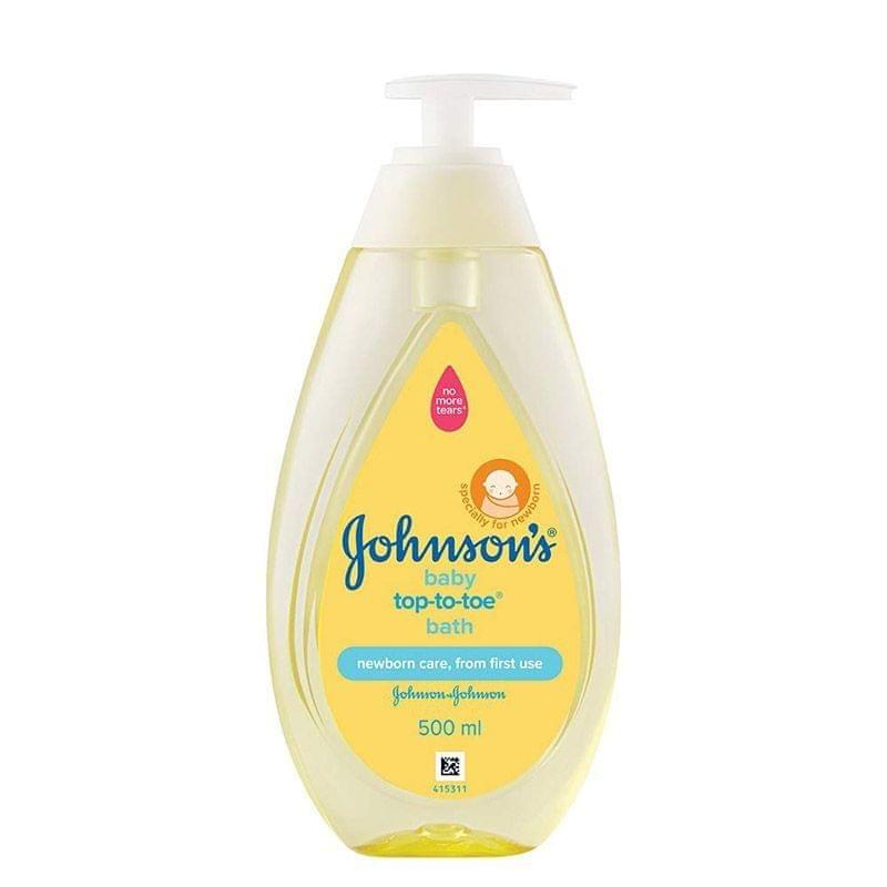 Johnson'S Baby Top To Toe Bath Wash