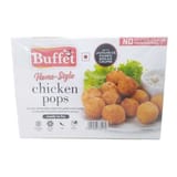 Buffet Breaded Chicken Pops : 300 Gm