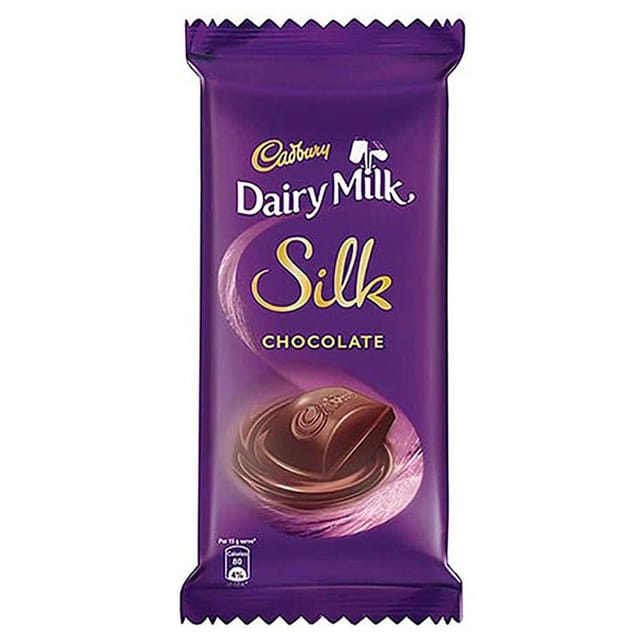 Cadbury Dairy Milk Silk Chocolate : 60 Gm