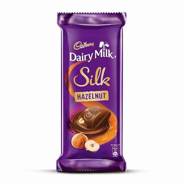 Cadbury Dairy Milk Silk Hazelnut : 143 gm