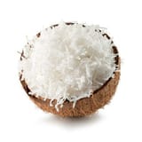 Buy Coconut Grated Fresh (100gm) online - edobo