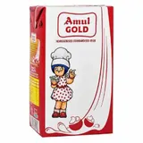 Amul Gold Homogenised Standardised Milk : 1L