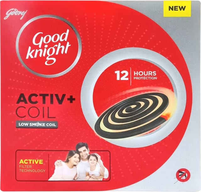 Good Knight Activ+ Coil : 10 Units
