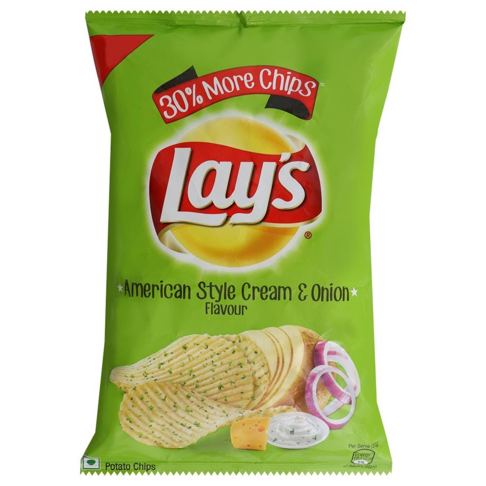 Lay's American Style Cream & Onion Potato Chips