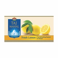 Taj Mahal Fresh Lemon Tea Bags : 25 Bags