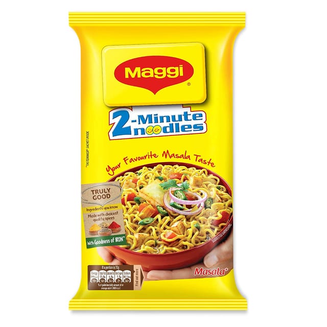 Maggi 2minute  Noodles : 140gm
