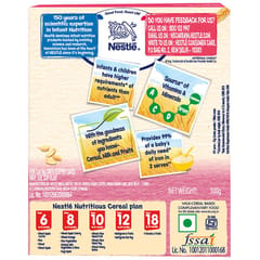 Nestle Cerelac  Wheat  Rice Mixed Fruit  : 300 gm