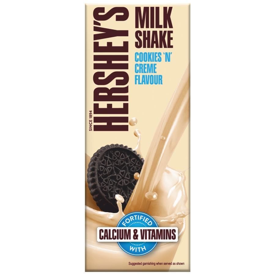 Hershey's Milk shake Cookies N Creme Flavour