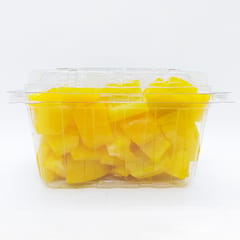Yellow Capsicum Diced : 200 Gm