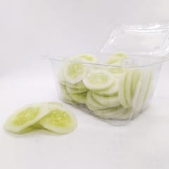 Cucumber ( White) Sliced : 250 Gm