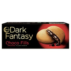 Sunfeast Dark Fantasy Choco Fills Cookies : 75 Gm