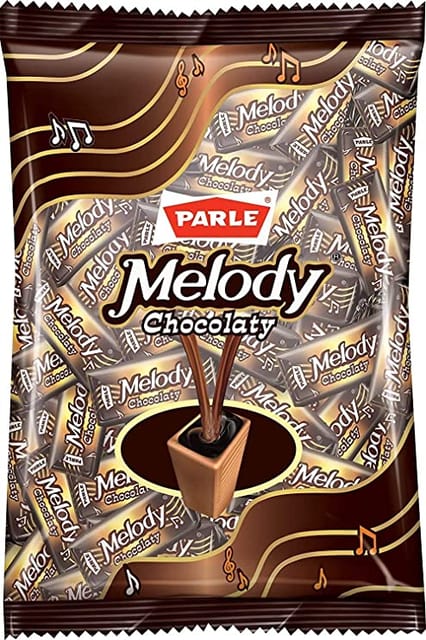 Parle Melody Chocolate : 195.5 Gm