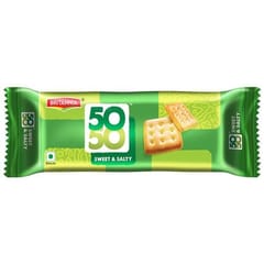 Britannia 50-50 Sweet & Salty Biscuits : 69.2 Gm