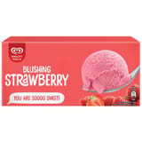 kwality wall's Blushing Strawberry : 700 ml