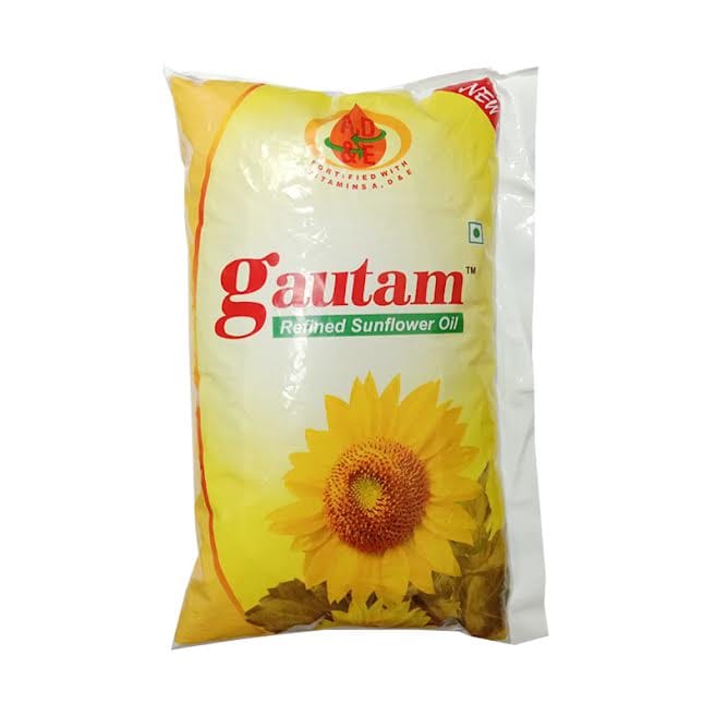 Gautam Refined Sunflower Oil