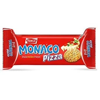 Parle Monaco Pizza Biscuit : 50 Gm