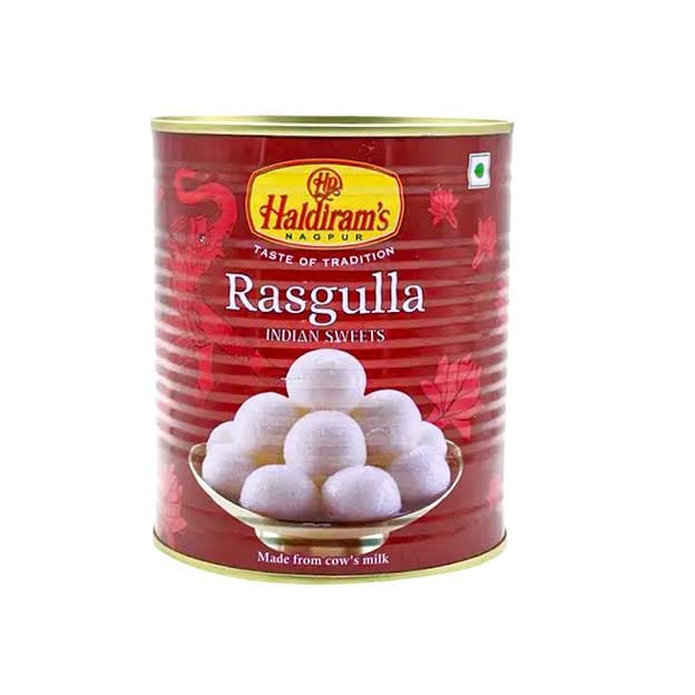 Haldiram's Rasgulla : 500 Gm