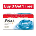 Pears Soap Soft & Fresh : 3 x 125 Gm (Free : 125 Gm) #