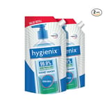 Hygienix Handwash refill : 2 x 750 Ml #