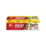 Dabur Toothpaste Red : 200 Gm + 100 Gm (Free : 1 Toothbrush) #
