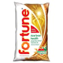 Fortune Rice Bran Oil Pouch : 1 Ltr