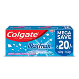 Colgate Tooth Paste Maxfresh Blue : 2 x 150 Gm #