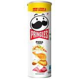 Pringle Pizza Flavour : 107 Gm #