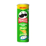 Pringle Sour Cream & Onion : 107 Gm #