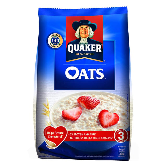 Quaker Oats Pouch : 1 Kg #