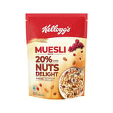 Kelloggs Muesli Nuts Delight : 500 Gm #