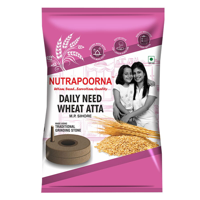 Nutrapoorna Daily Need Wheat Atta