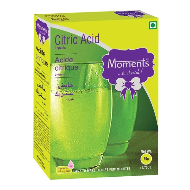 Moments Citric Acid : 50 Gm