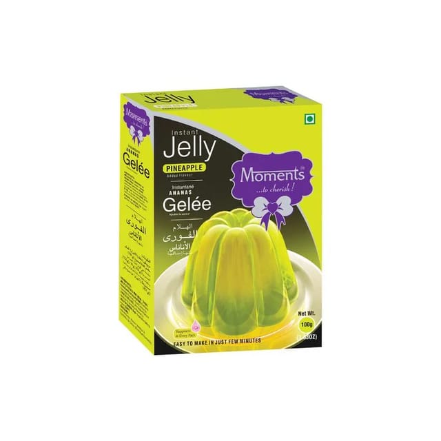 Moments Instant Jelly Pineapple : 100 Gm