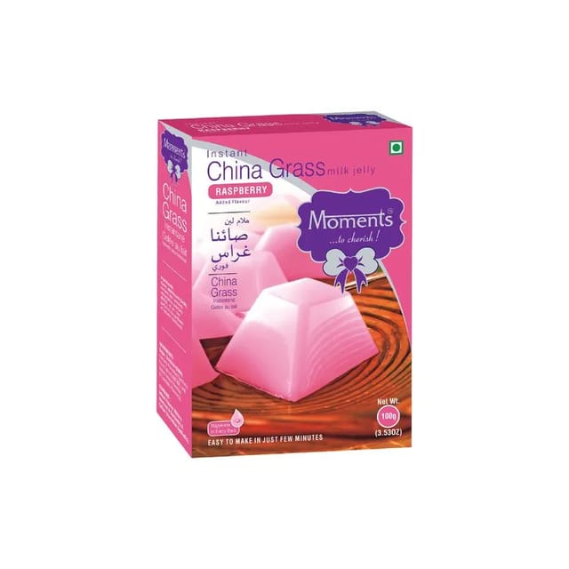 Moments Instant China Grass Raspberry : 100 Gm
