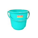 16 Litres Hard Plastic Strong Buckets Green