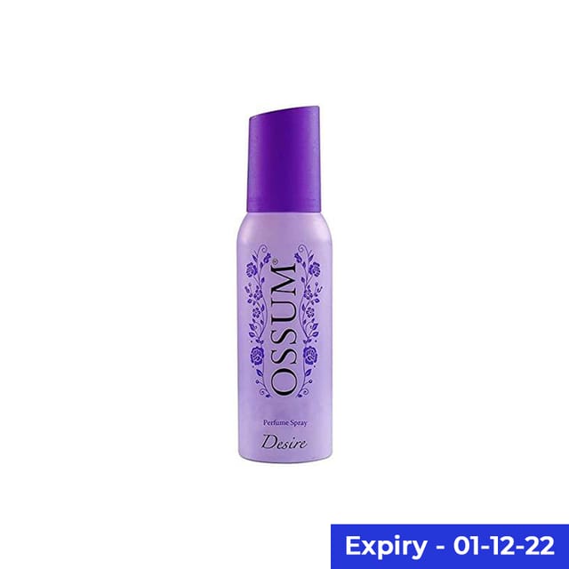 Ossum Desire Perfume Body Spray Desire For Women : 120 Ml