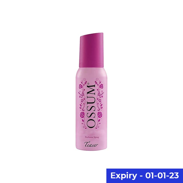 Ossum Teaser Perfume Body Spray For Women : 120 Ml