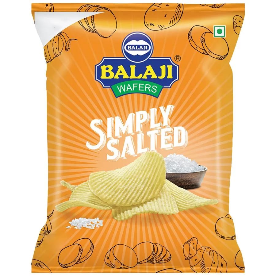 Balaji Simply Salted Chips