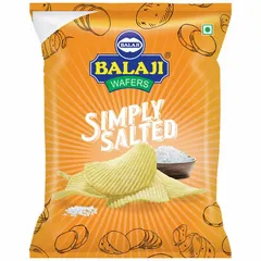 Balaji Simply Salted Chips : 16 Gm