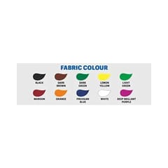 Fevicryl Soft Fabric Color Paint Set : 10 Shades #