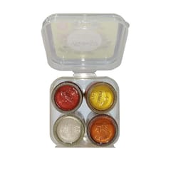 Fevicryl Pearl Metallic Acrylic Colors : 40 ml ( Set of 4 x 10 ml ) #