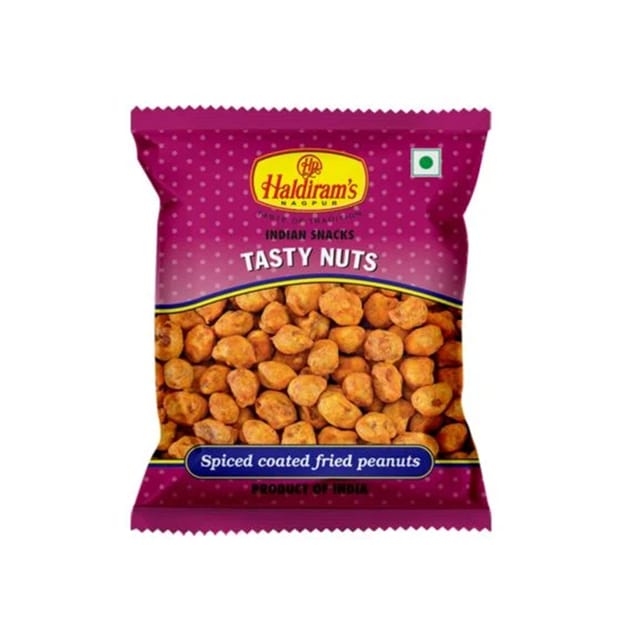 Haldiram's Tasty Nuts : 200 Gm