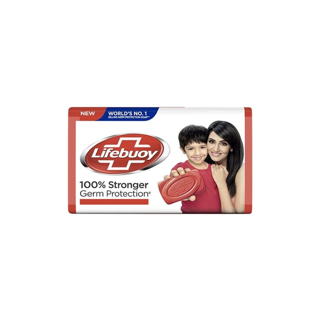 Lifebuoy Total 10 Soap : 4 Unit X 125 Gm