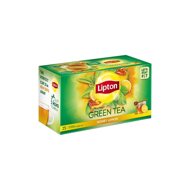 Lipton Green Tea Honey Lemon